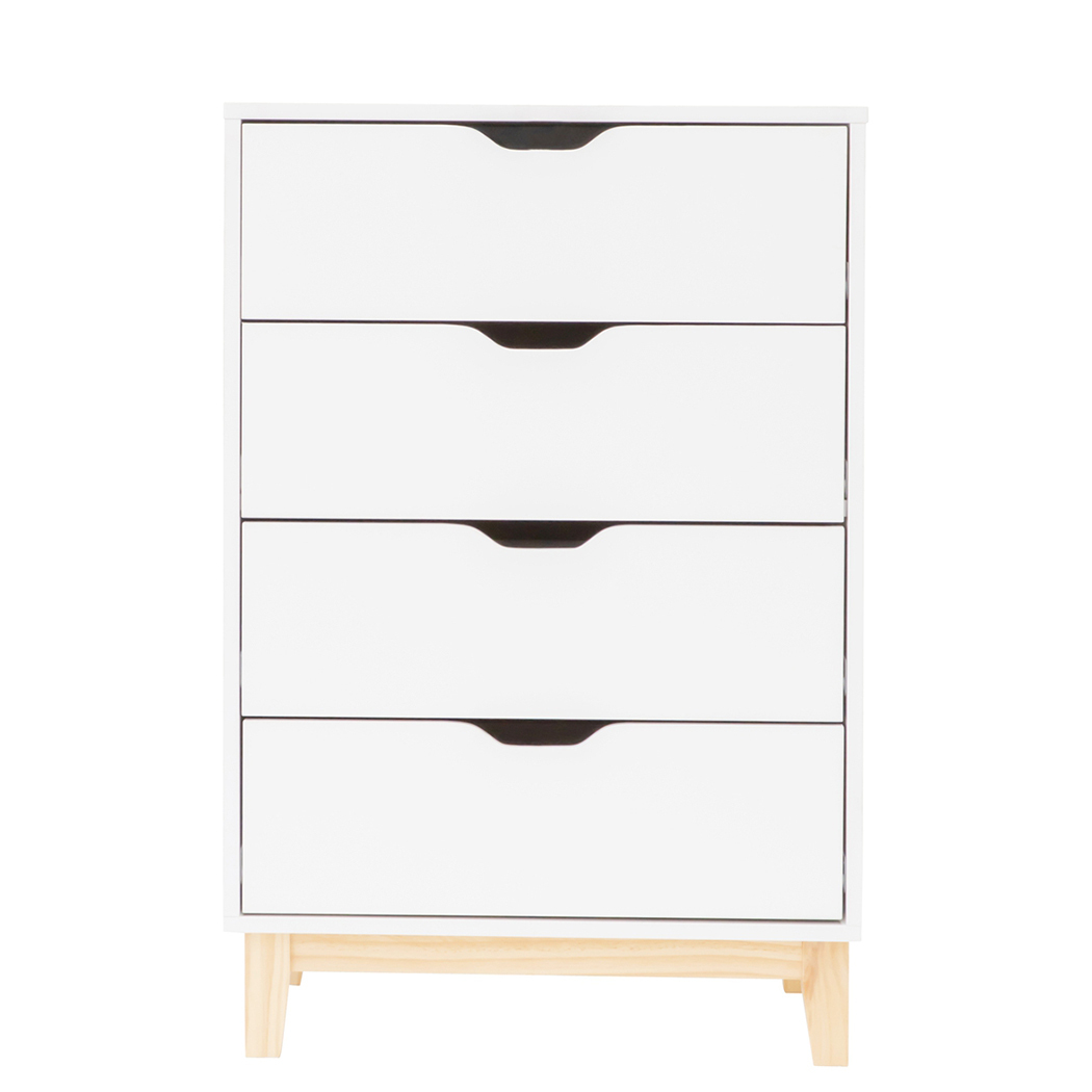   Alma Scandi 4 Drawer Chest