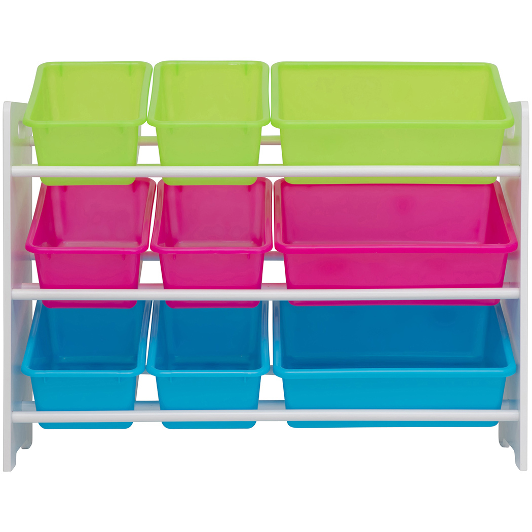   Mia Kids Storage Unit wiht 9 Bins