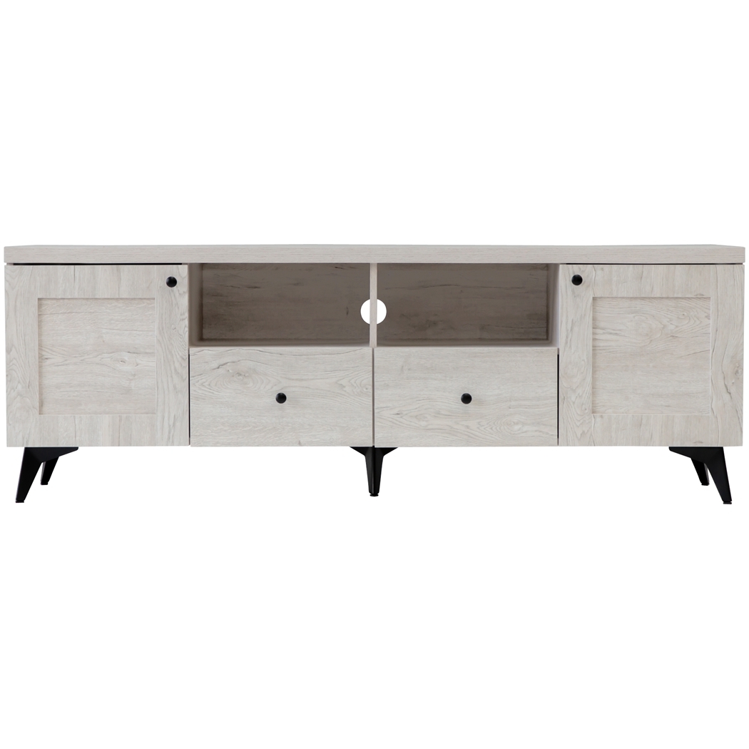   Bayville 2 Door 2 Drawer Entertainment Unit 160cm