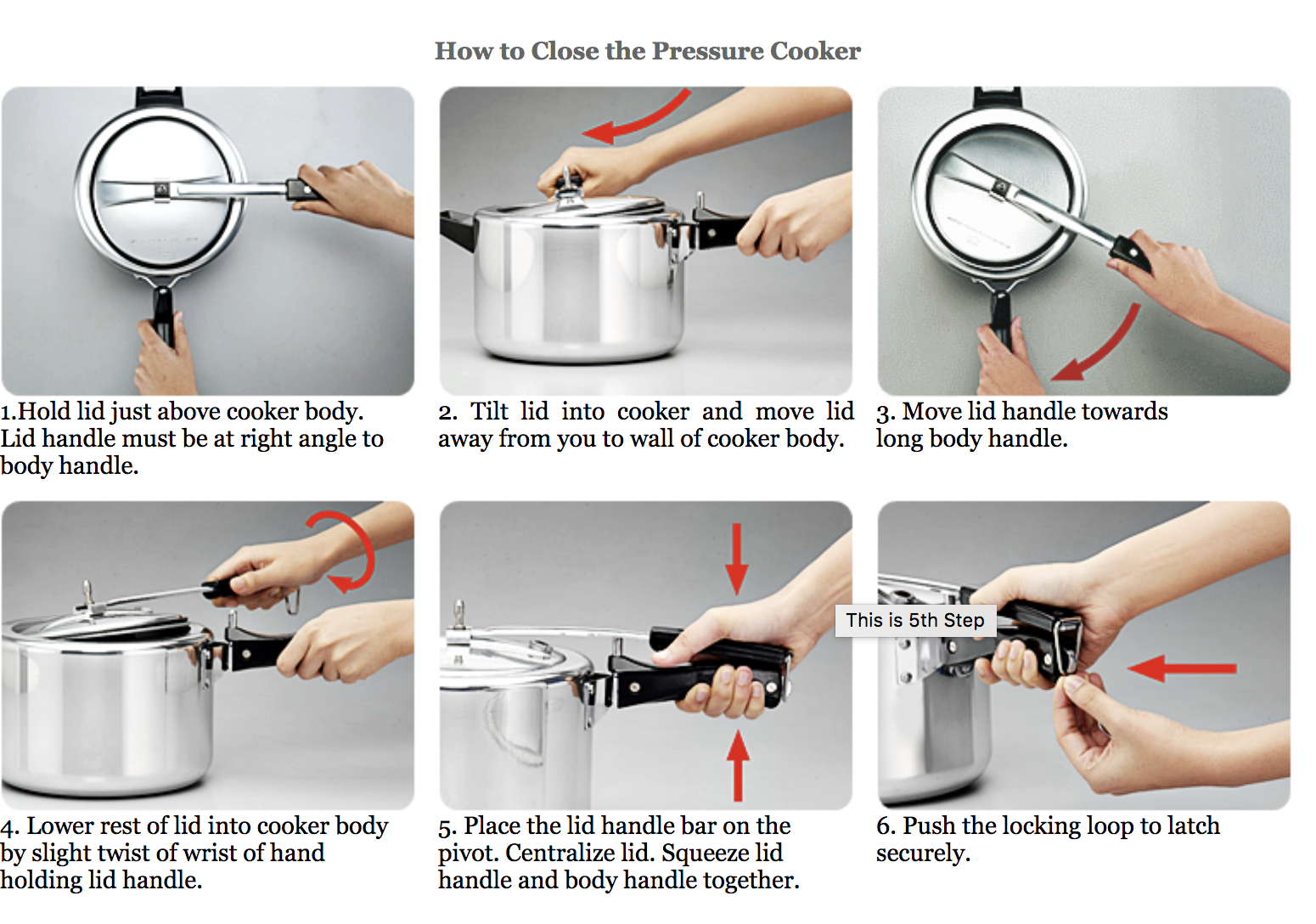 3L Hawkins Stainless Steel Pressure Cooker 3 Litres Lid Cookware