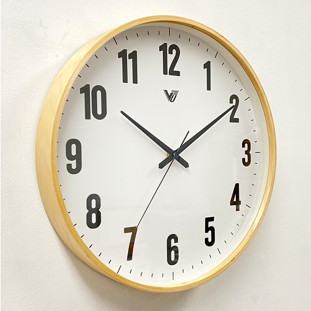  Urban Wooden Wall Clock 35cm