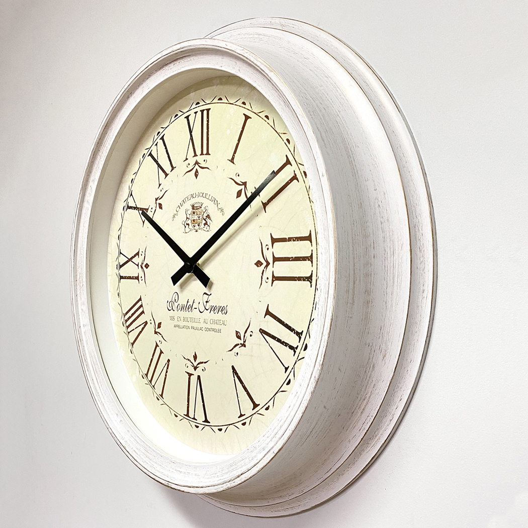   Elegant Home Style Large Wall Clock 61cm
