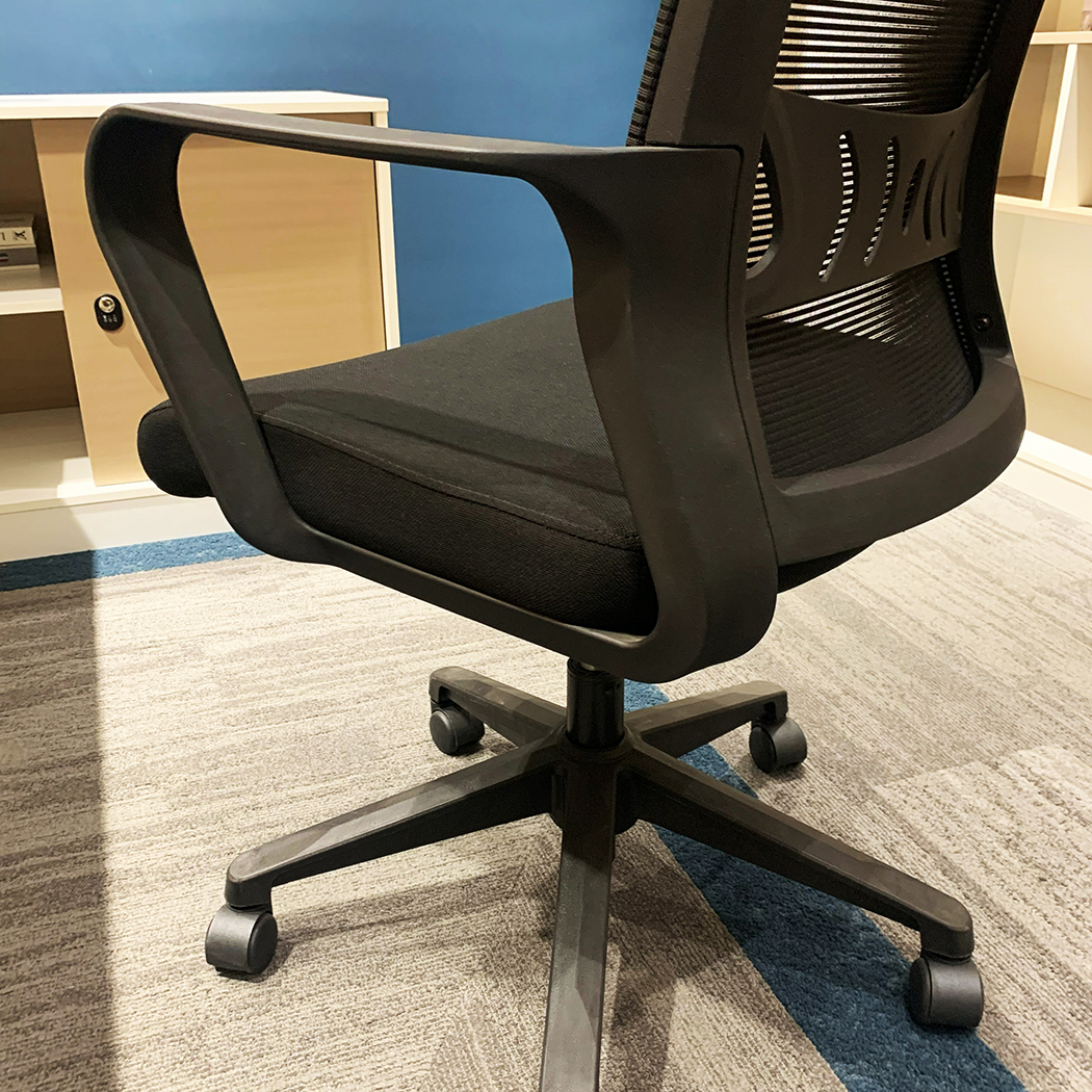   Ezel Medium Back Office Chair Black