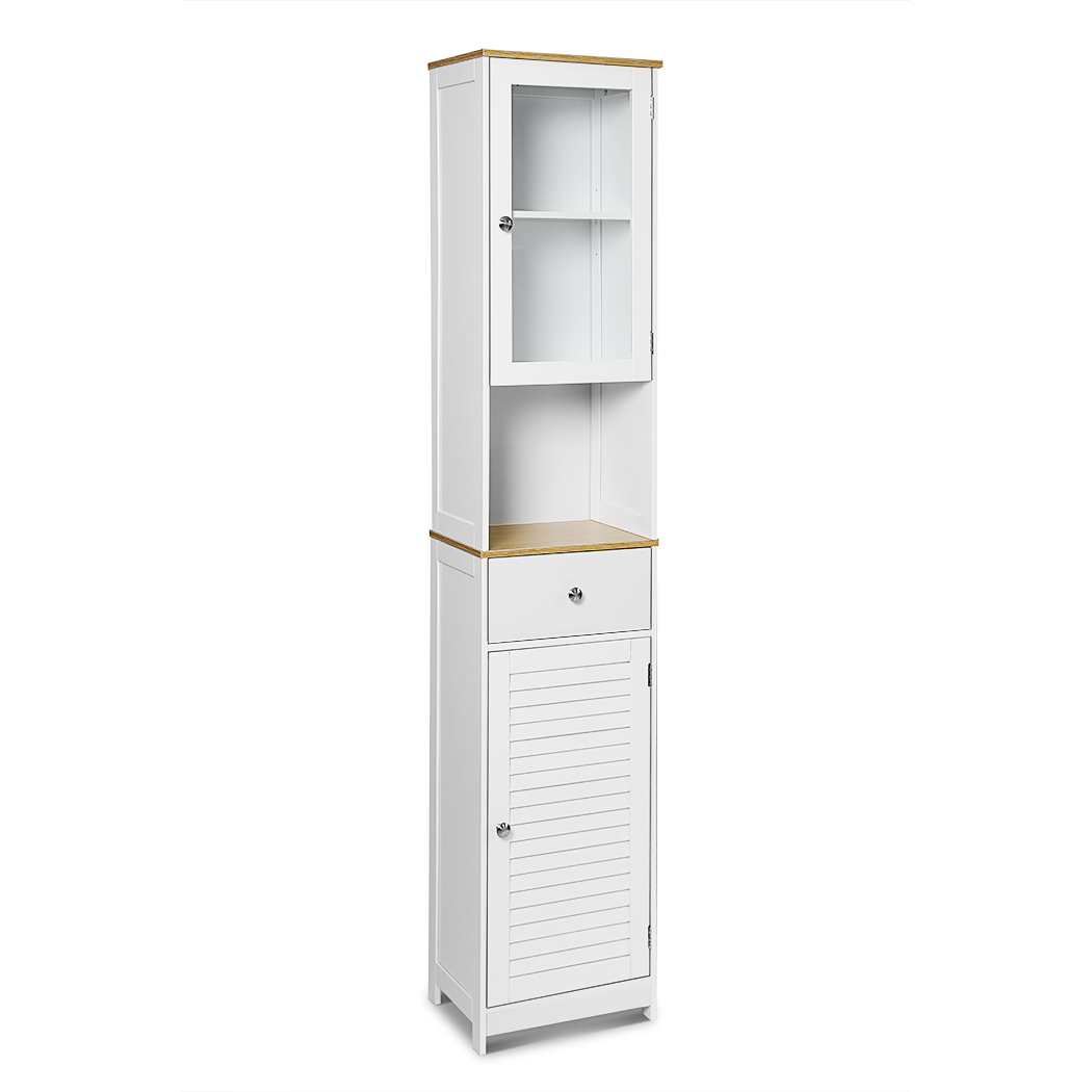   Auston Tall Bathroom Storage Cabinet