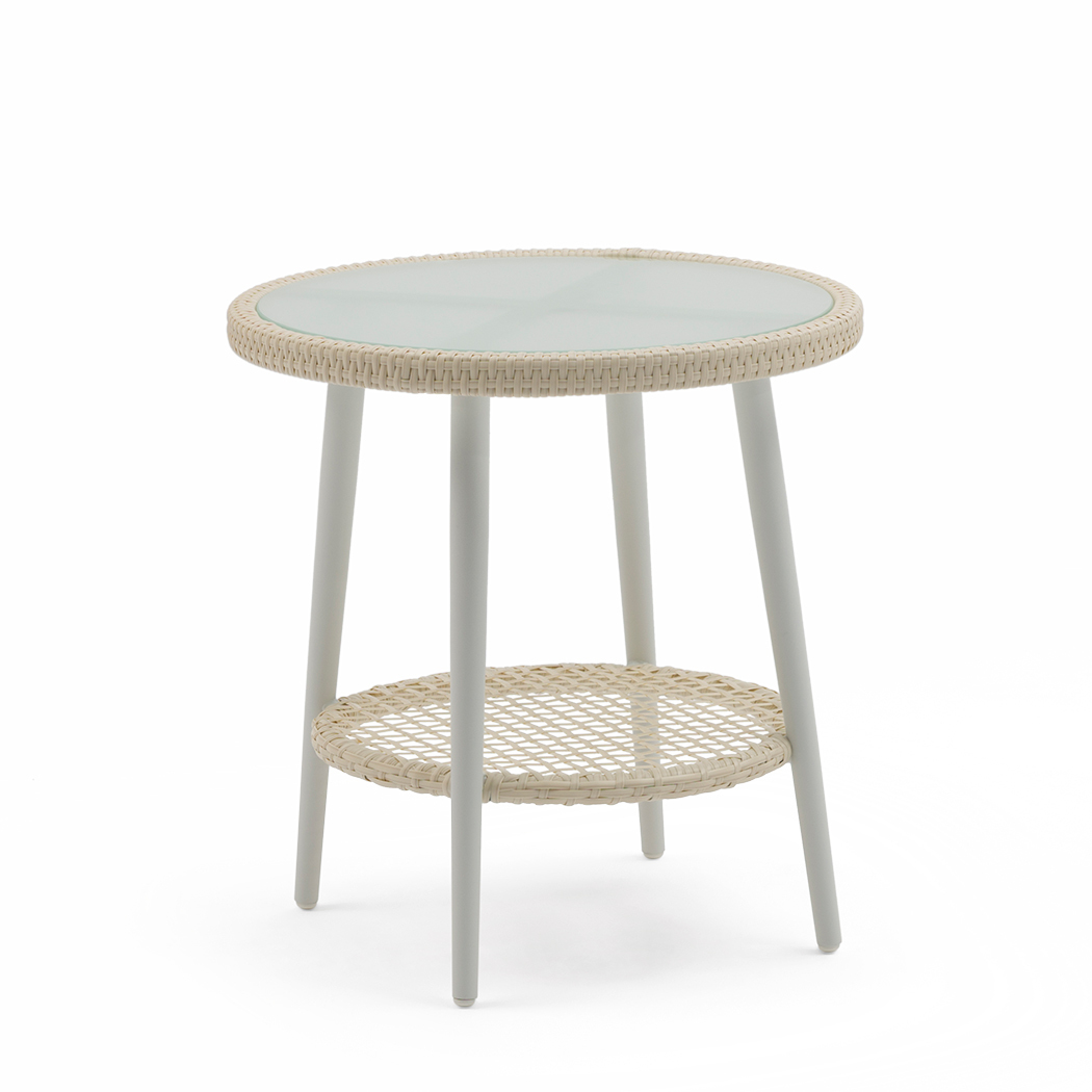   Porto 4 Piece Outdoor Coffee Table & Chair Set Beige