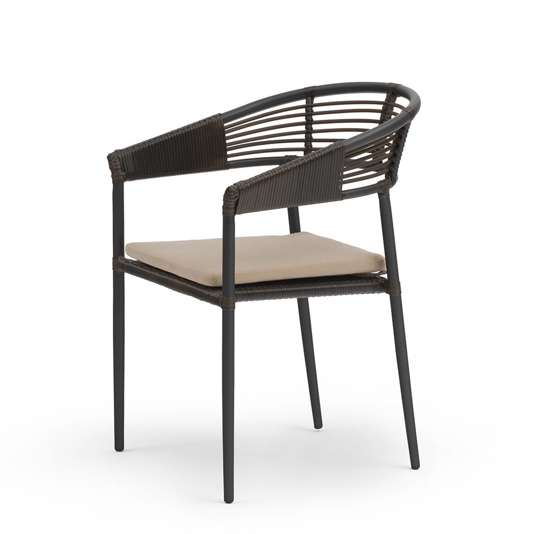   Brogan 2 Seater PE Rattan Outdoor Lounge Set Coffee Table & Chairs