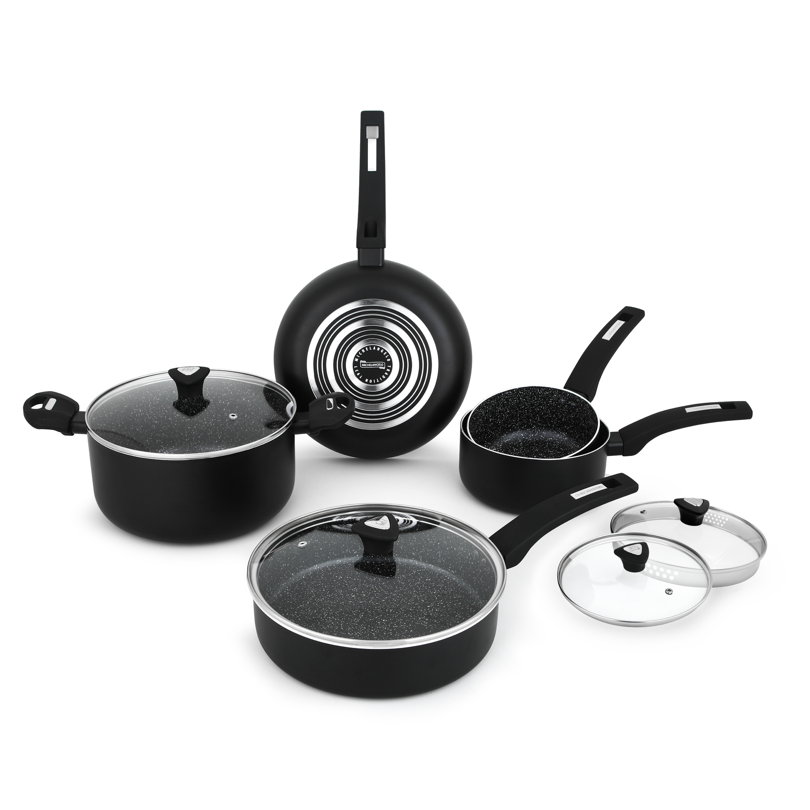   9pc Cookware Set