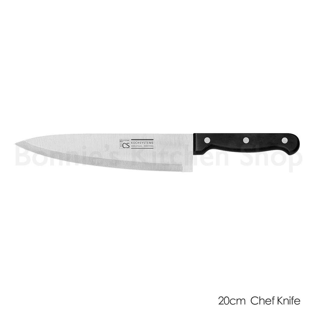 Star Kitchen Chef's Knife Set Stainless Steel Blade Bread Utility Knife Tools - Picture 8 of 35