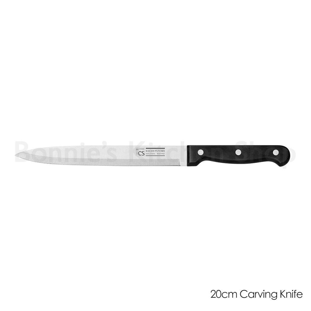 Star Kitchen Chef's Knife Set Stainless Steel Blade Bread Utility Knife Tools - Picture 6 of 35
