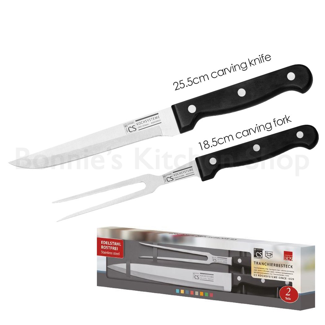 Star Kitchen Chef's Knife Set Stainless Steel Blade Bread Utility Knife Tools - Picture 20 of 35