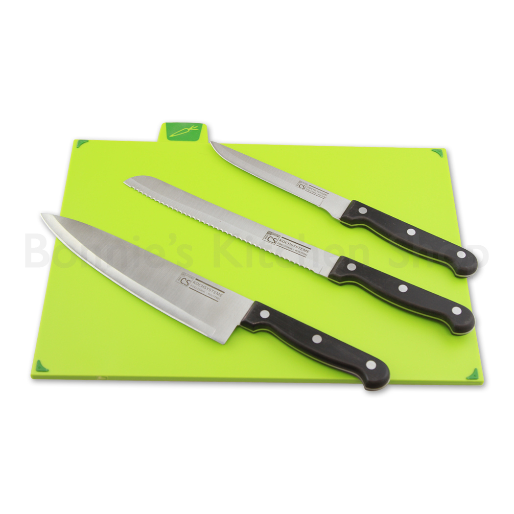 Star Kitchen Chef's Knife Set Stainless Steel Blade Bread Utility Knife Tools - Picture 13 of 35