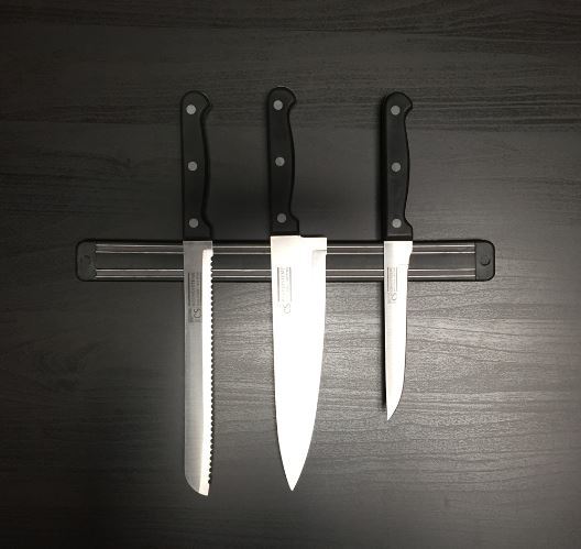 Star Kitchen Chef's Knife Set Stainless Steel Blade Bread Utility Knife Tools - Picture 35 of 35