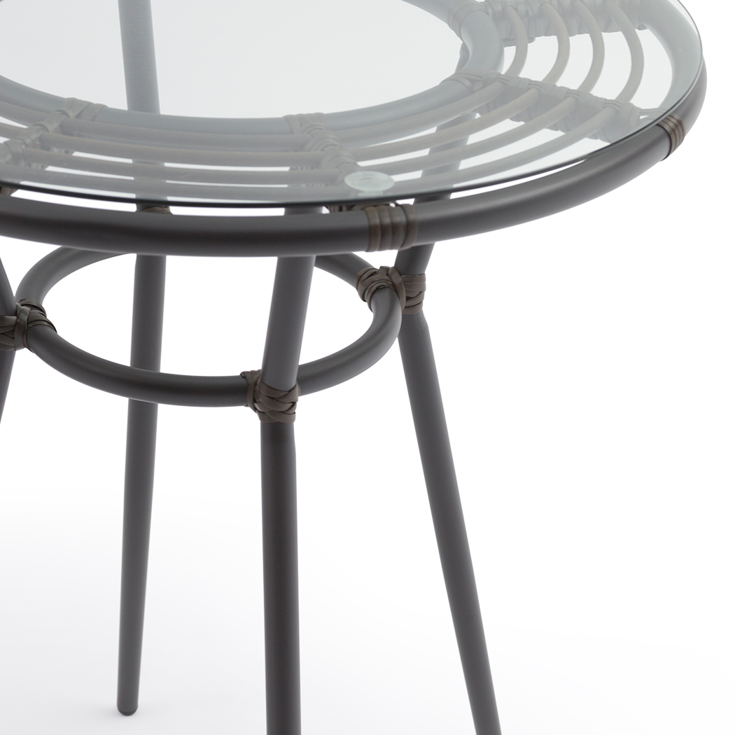   Brogan 2 Seater PE Rattan Outdoor Lounge Set Coffee Table & Chairs