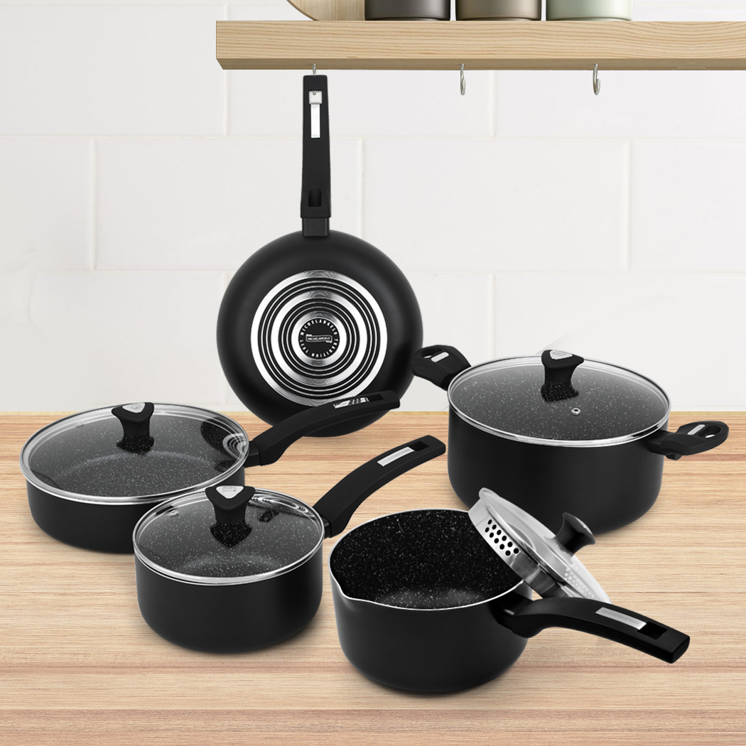   9pc Cookware Set