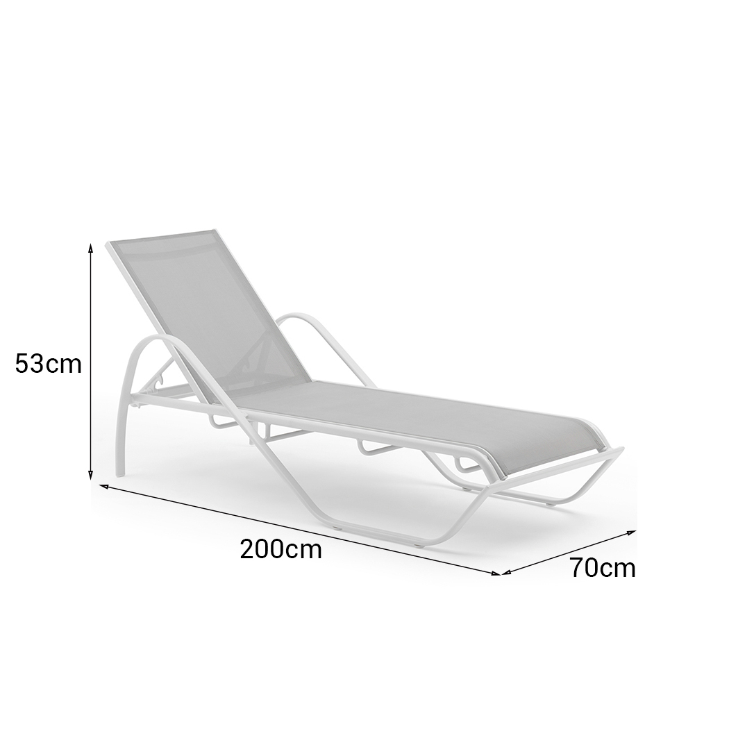   Deacon Outdoor Sun Lounges