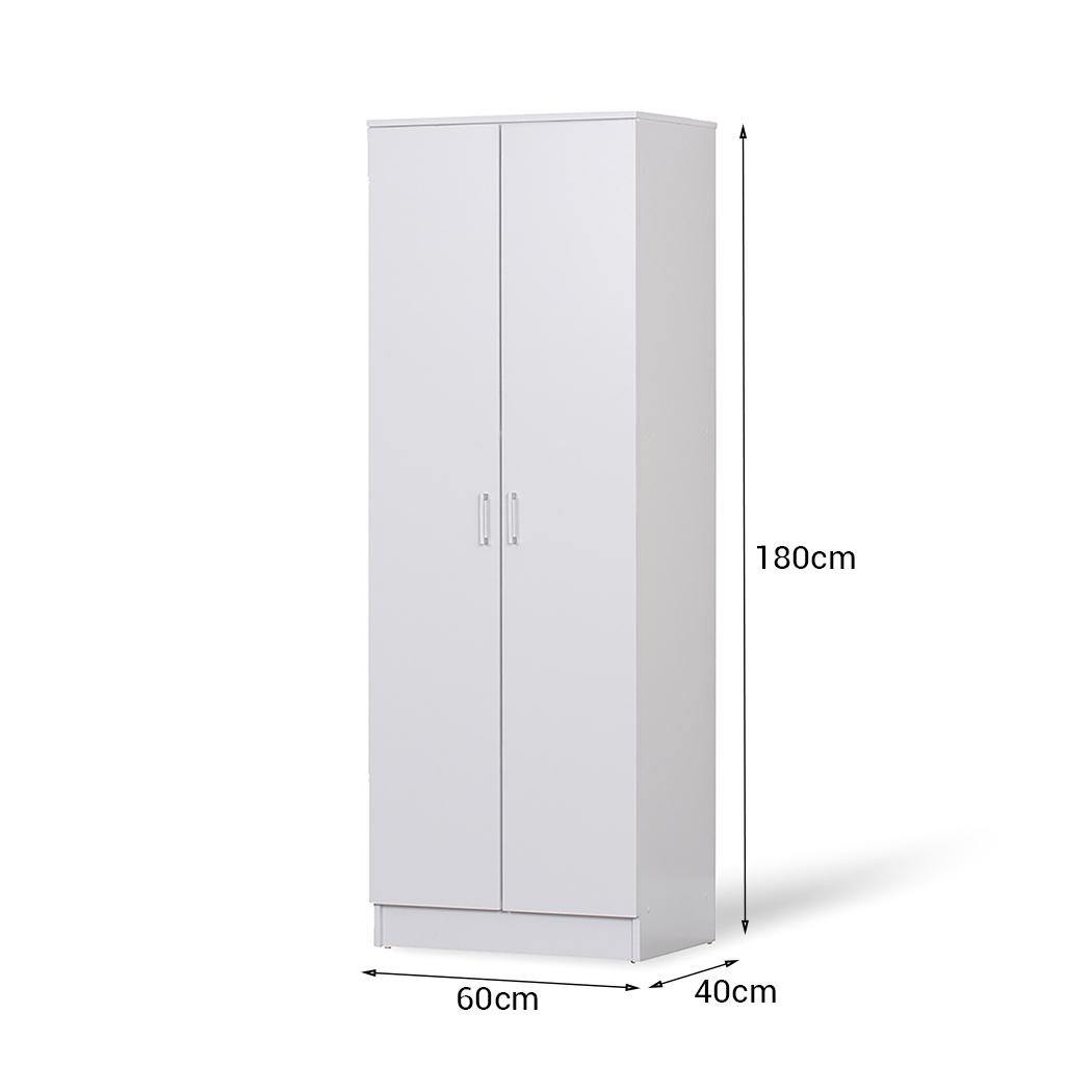   5 Tier Large Storage Cabinet - Double Door