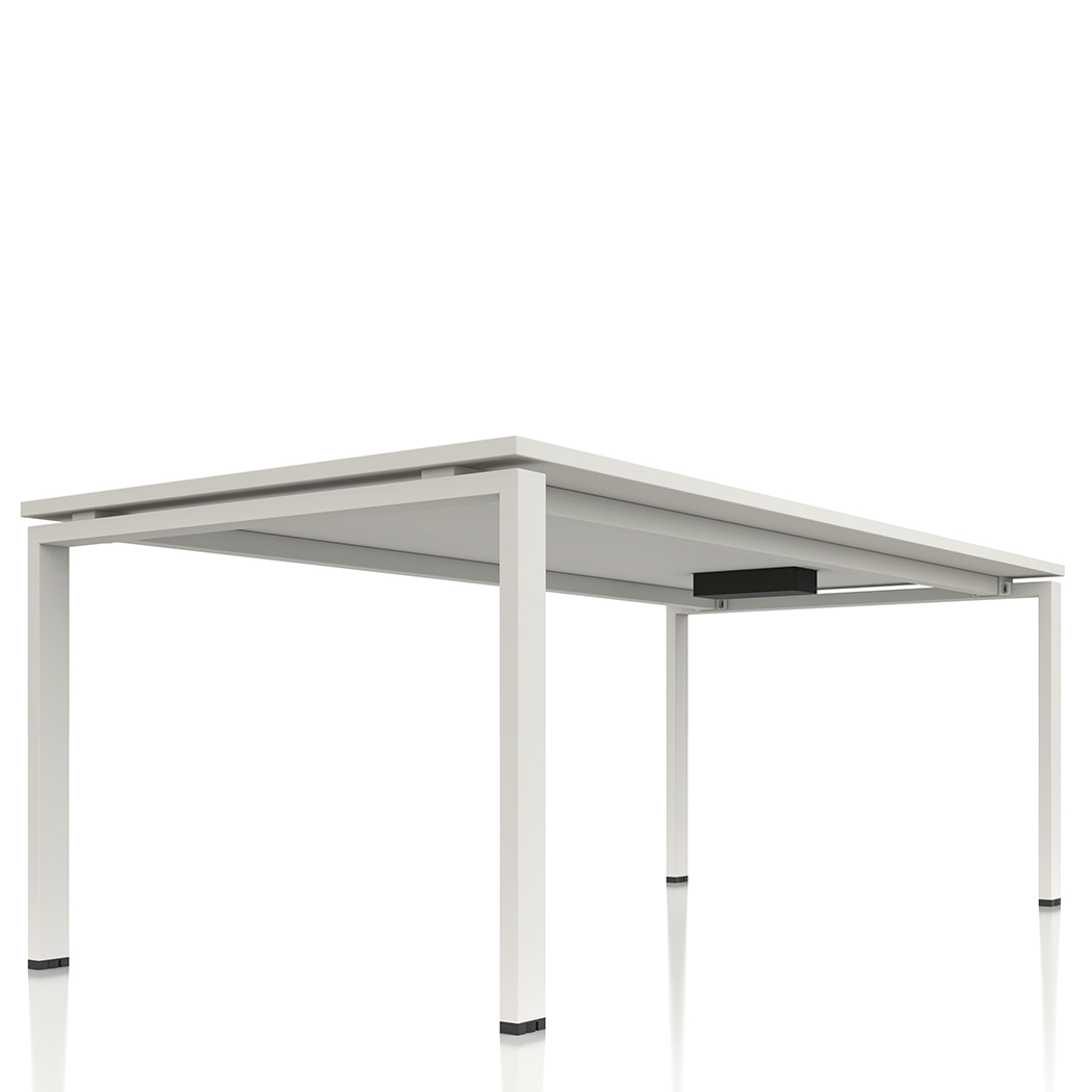   Emery 2m Meeting Table White
