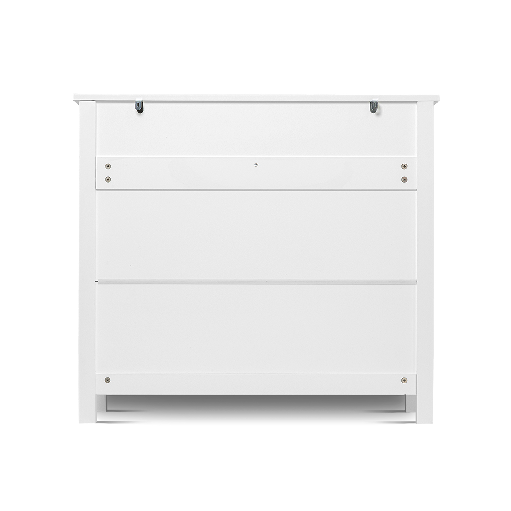   Franco 4 Chest of Drawers White