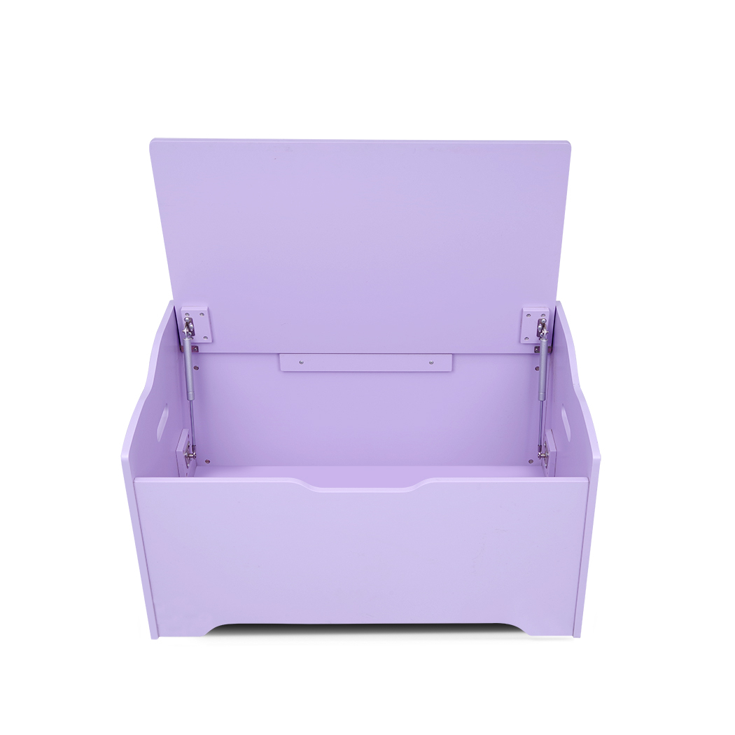 purple toy boxes