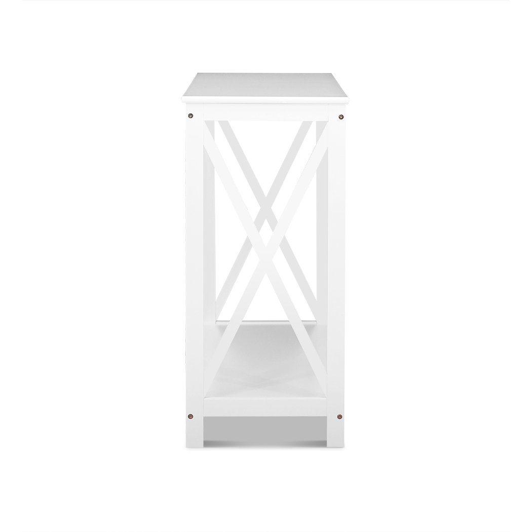 Hamptons Console Table White