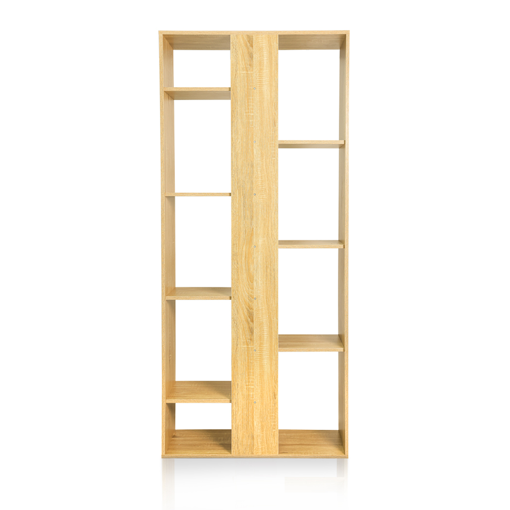   Urban 8 Tier Display Shelf Oak