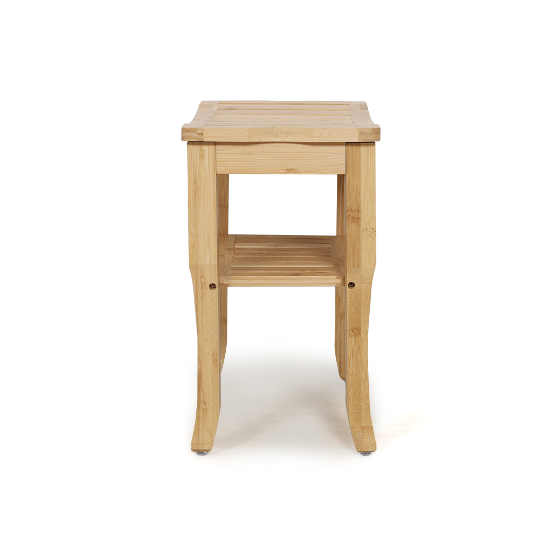   Bamboo Stool Natural