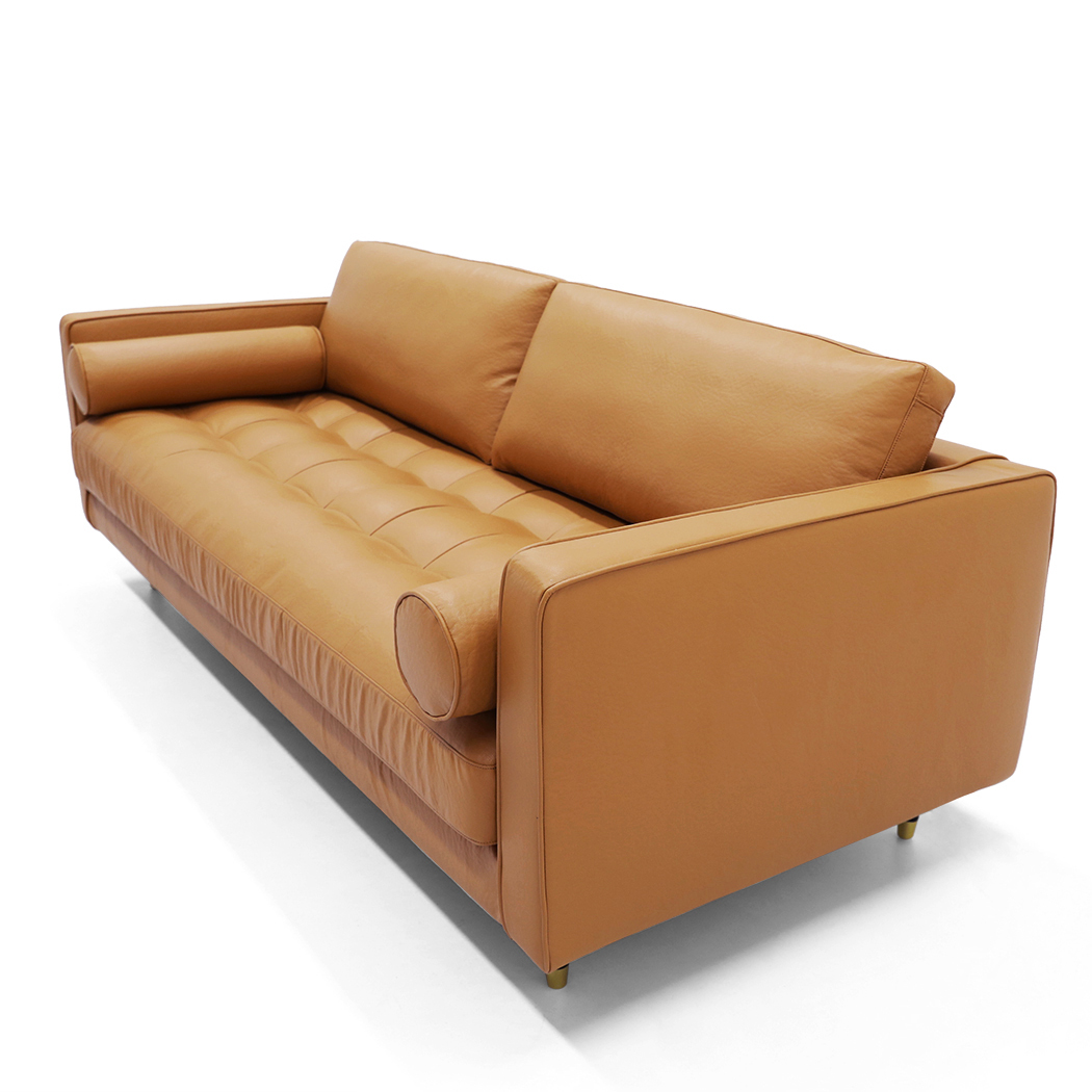   Madison 3 Seater Sofa Tan