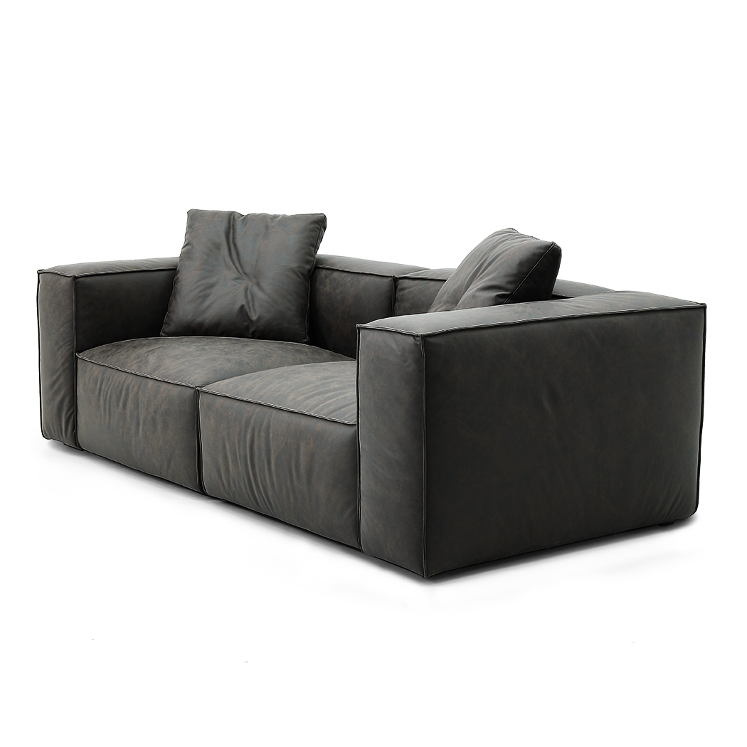   Jonathan 3 Seater Sofa Grey
