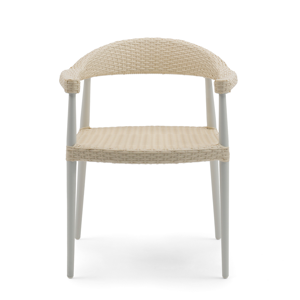   Porto 4 Piece Outdoor Coffee Table & Chair Set Beige