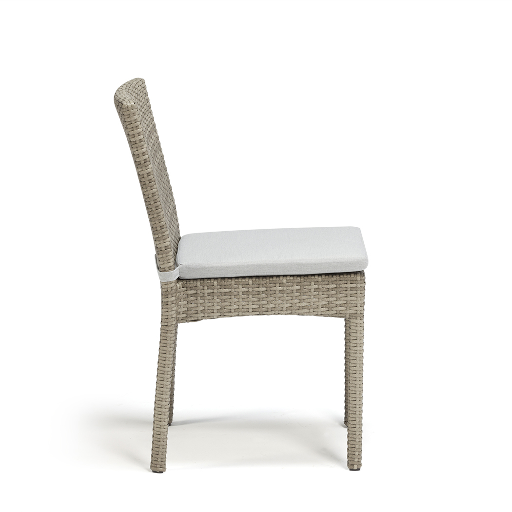   Wyatt PE Rattan Outdoor Dining Table Set Natural