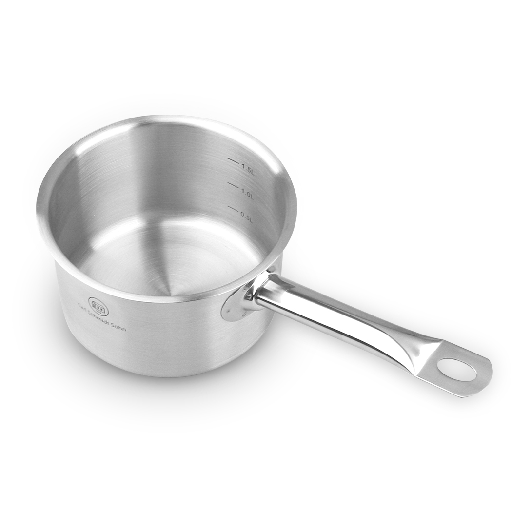  Pro-X Stainless Steel Saucepan 16cm 1.5L