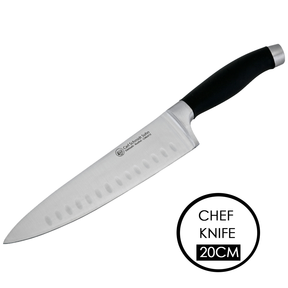   Shikoku 6pc Knife Block Set