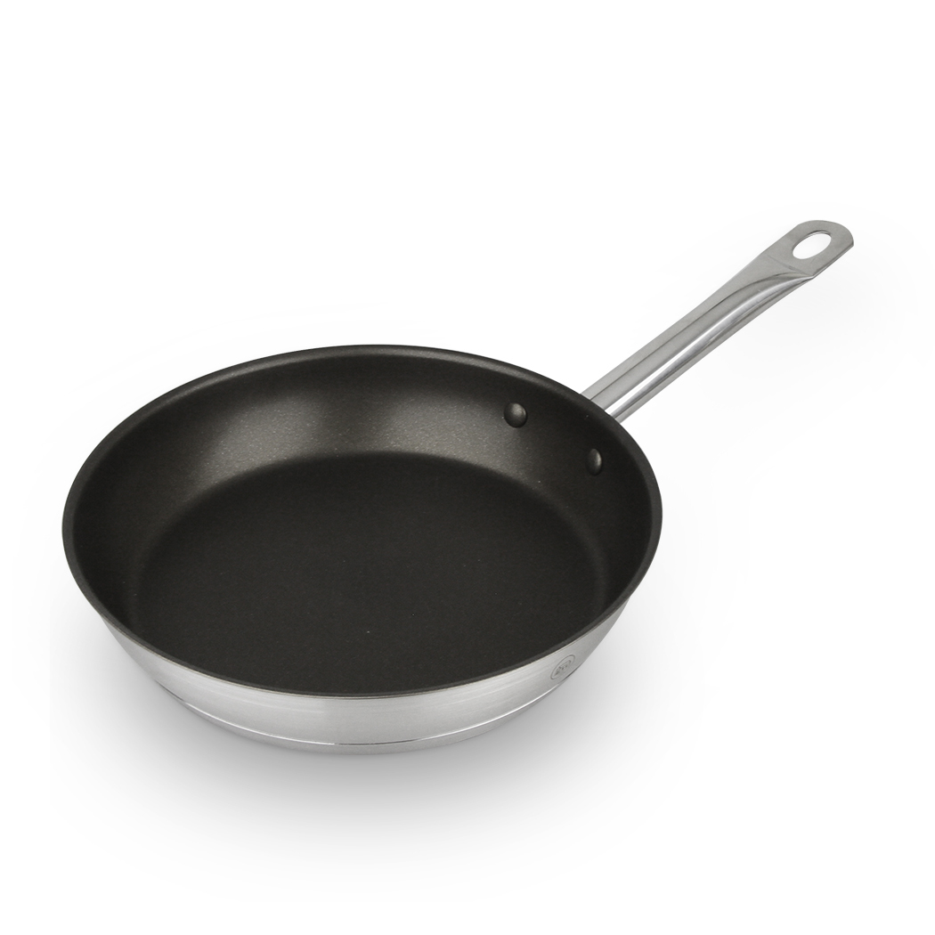   Pro-X Stainless Steel Frying Pan w/ Non-stick Coating 28cm
