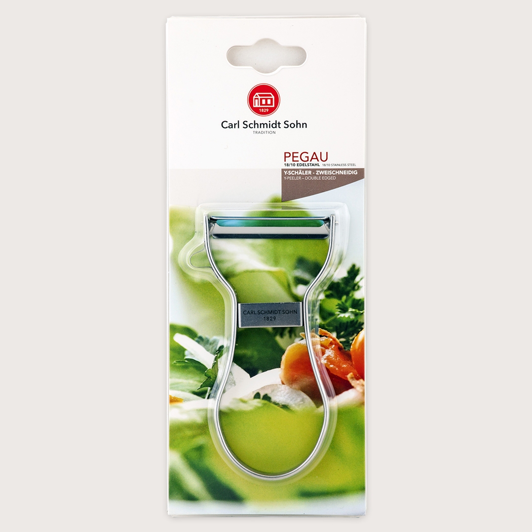   PEGAU Stainless Steel Y-Peeler Steel