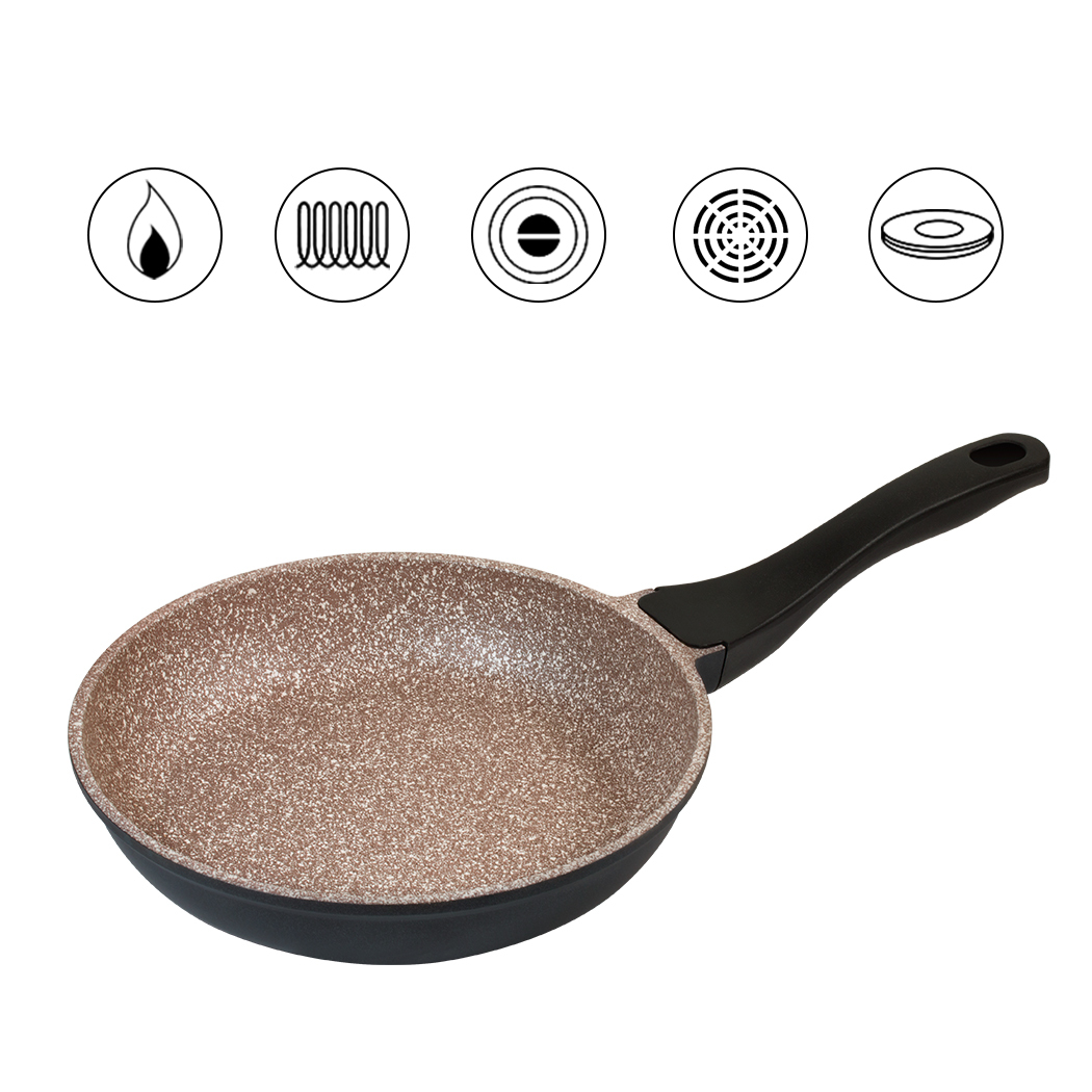   K2 Frypan Non-stick Stone Coating 20cm