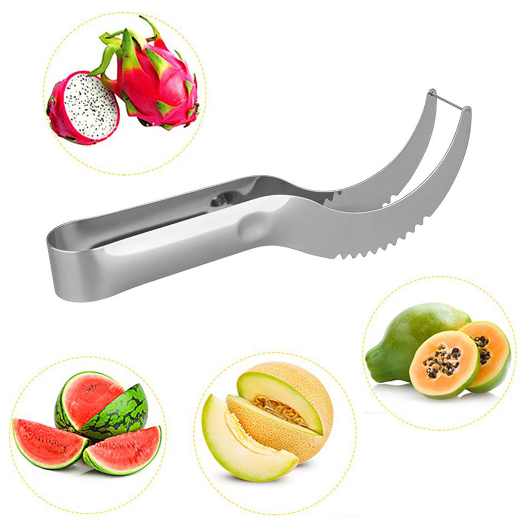   MOERS Stainless Steel Watermelon Cutter 