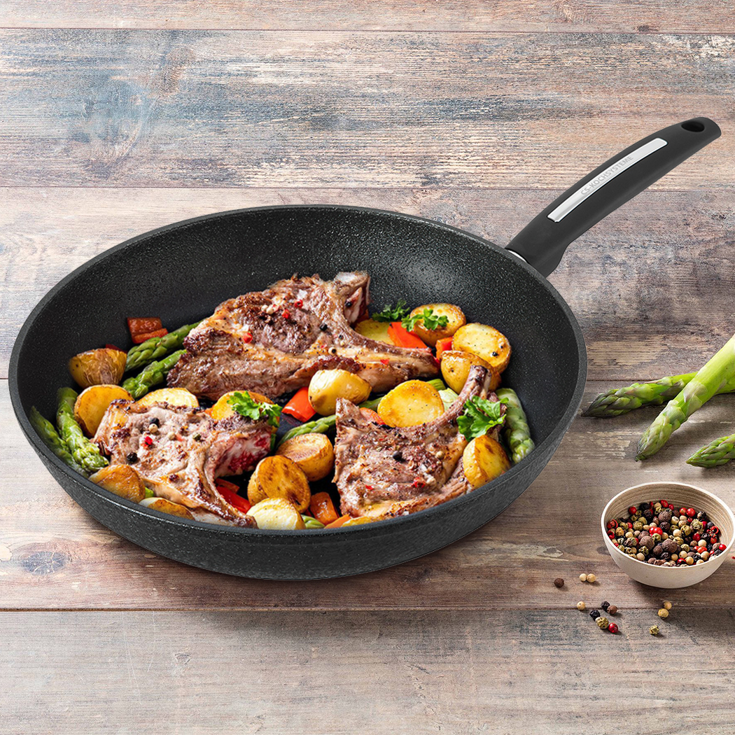   Munster Non-stick Fry Pan 32cm