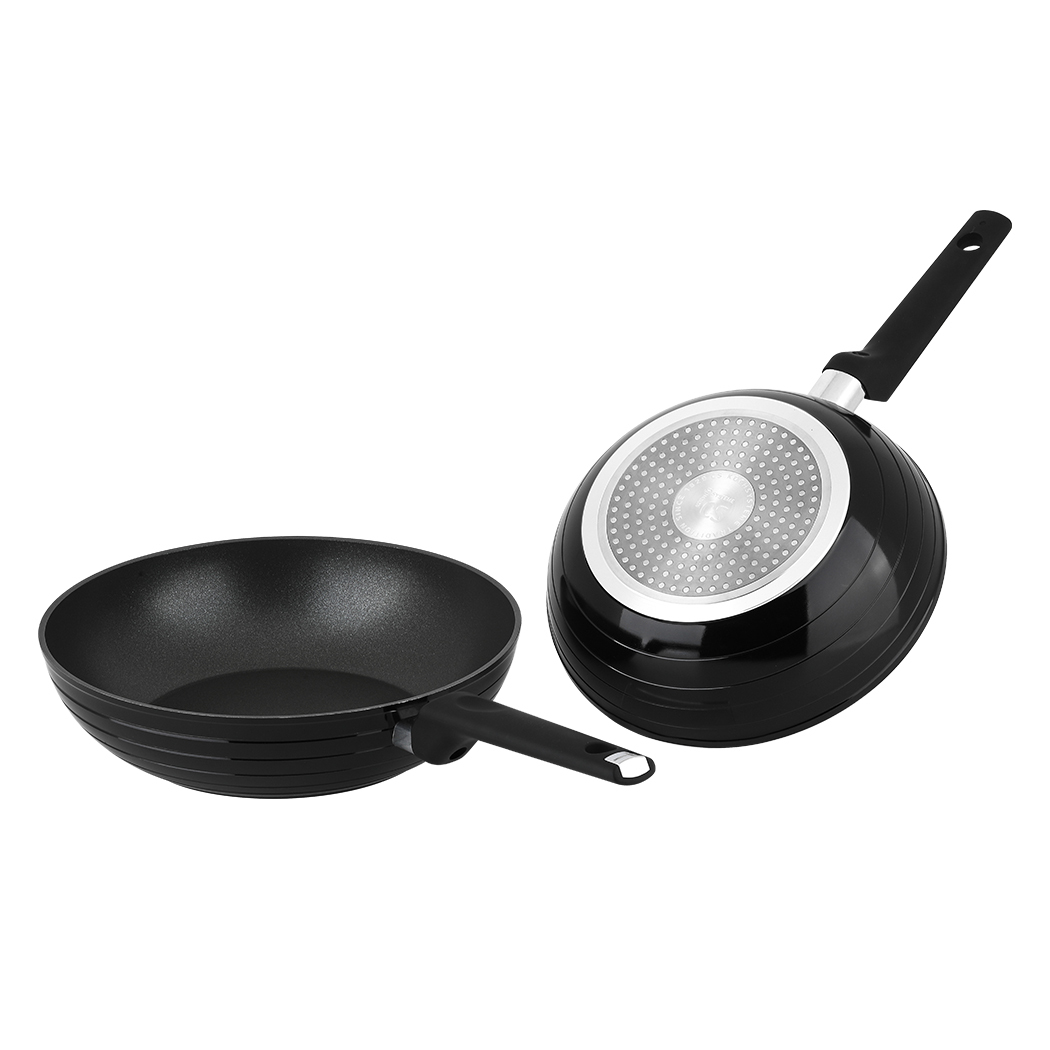   Monheim 2pc Non-stick Frypan Set 24/28cm