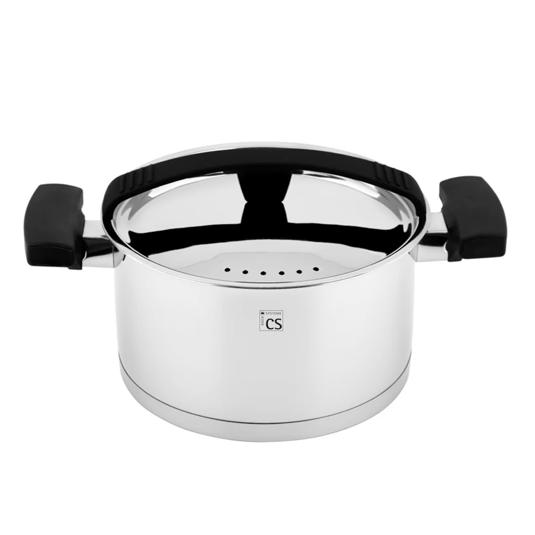   PADERBORN 2pc Casserole and Saucepan Set