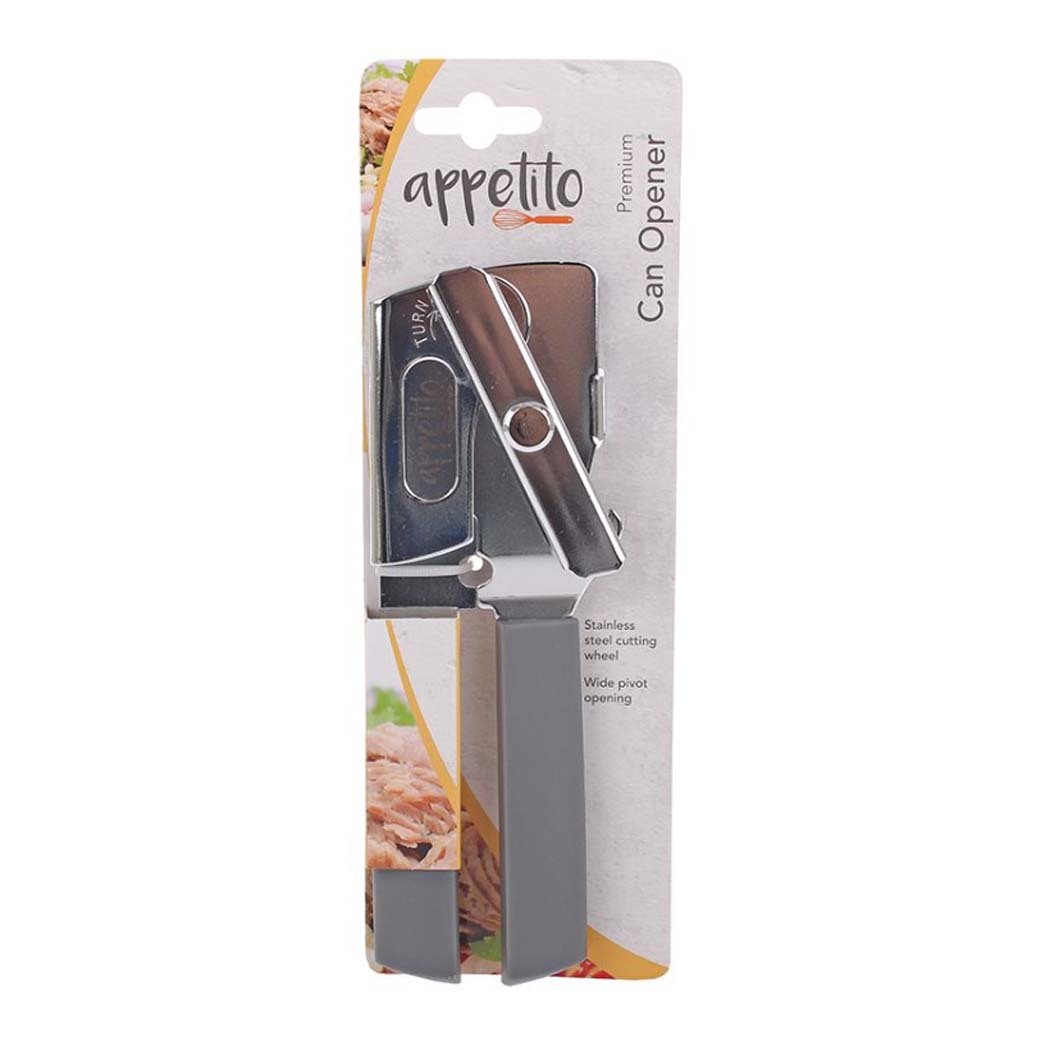   Appetito Premium Can Opener Charcoal