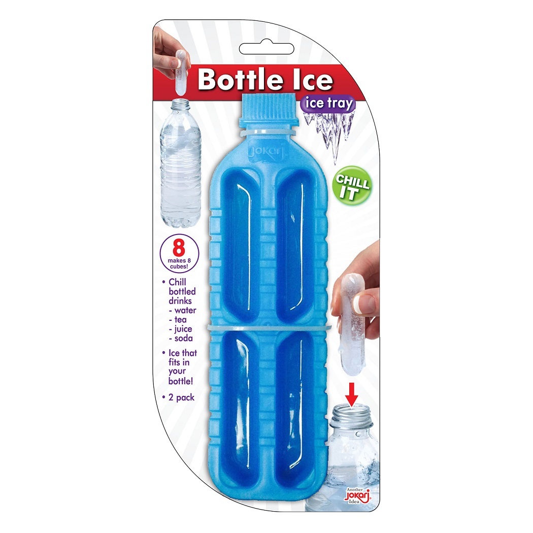   Jokari 8 Cubes Bottle Ice Tray