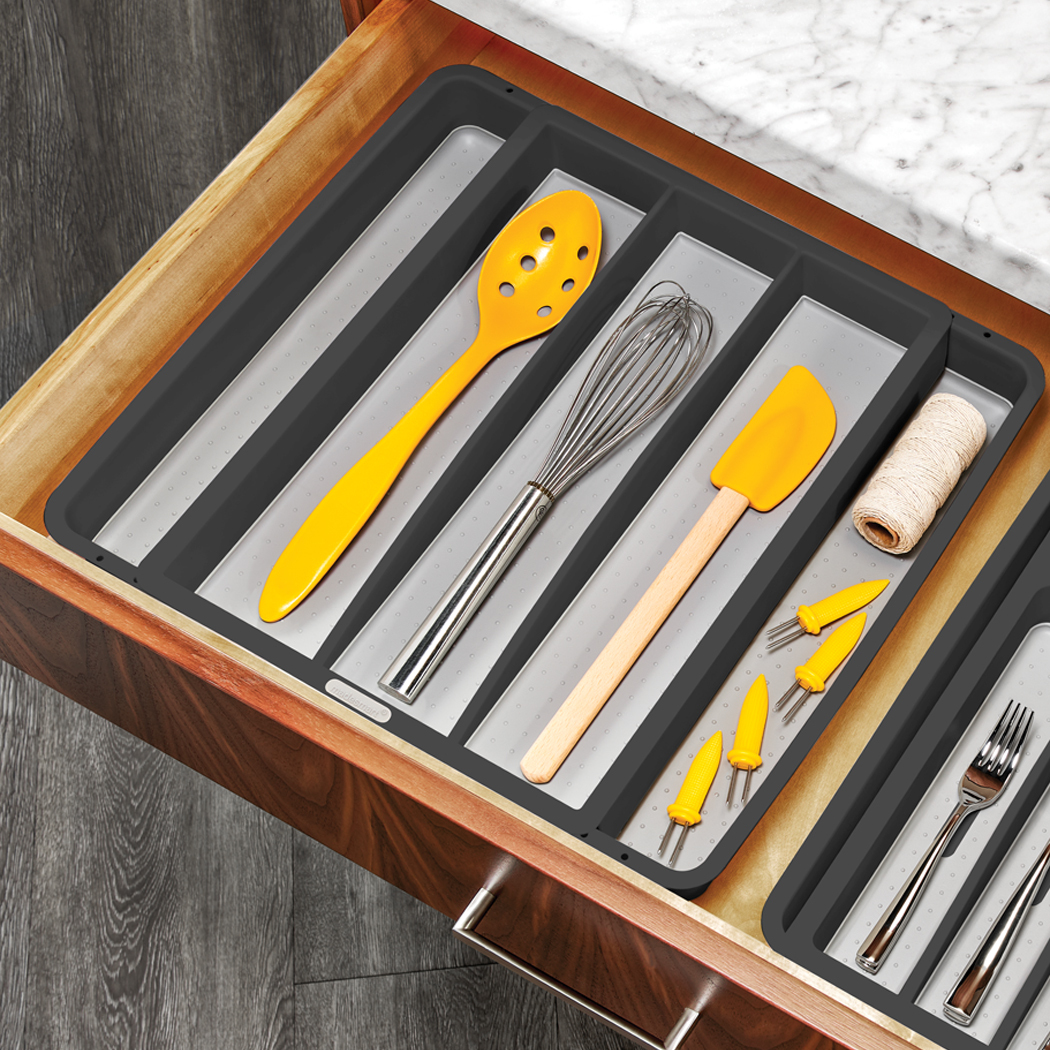 Madesmart Expandable Utensil Tray 40.6 x 33.7 x