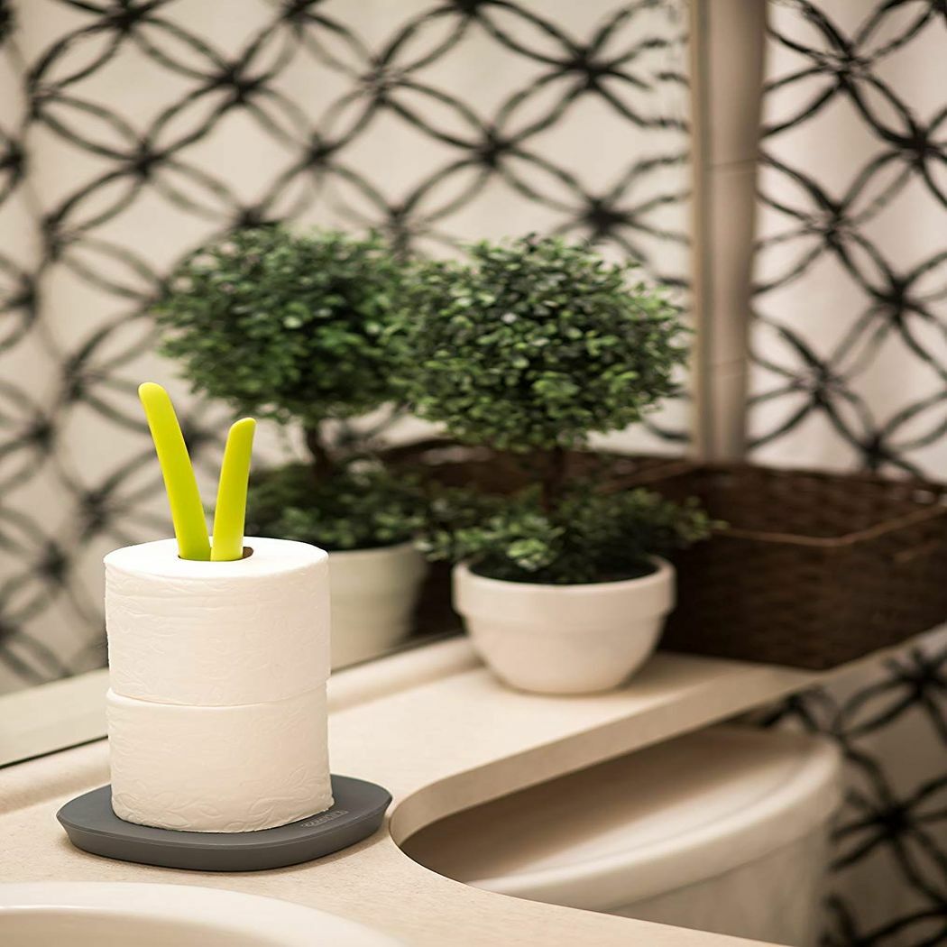 D.line Leaf Paper Towel Holder Green