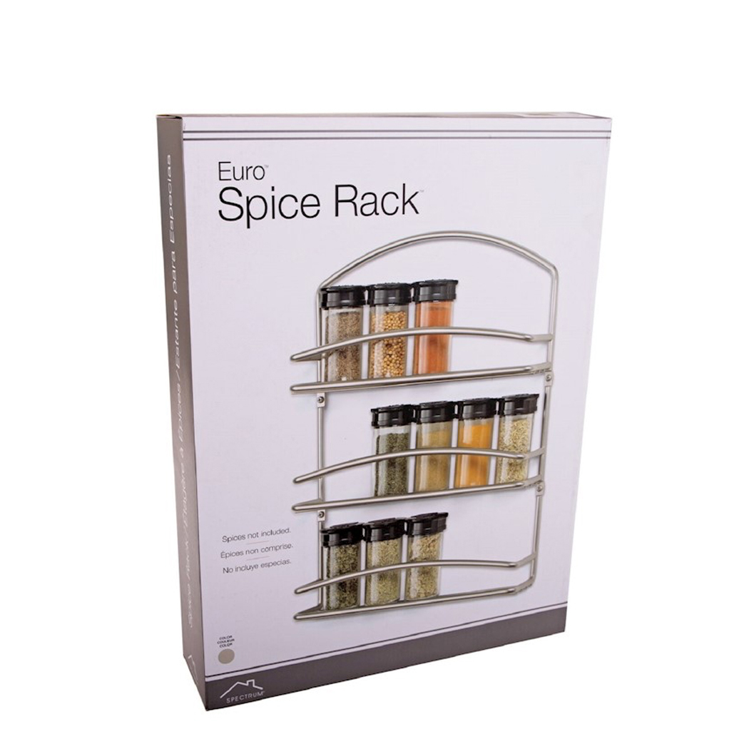   Spectrum Euro 3 Tier Spice Rack