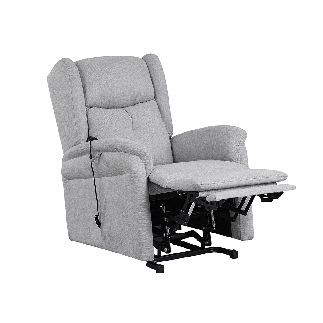   Botany Electric Recliner Lift Chair Mist Grey