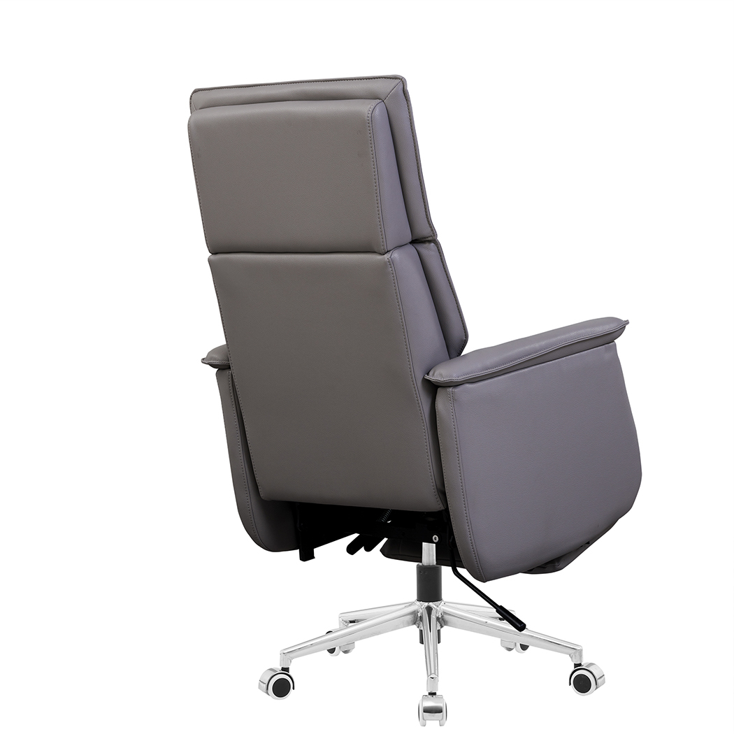   Leeton Office Recliner Chair Koala Grey