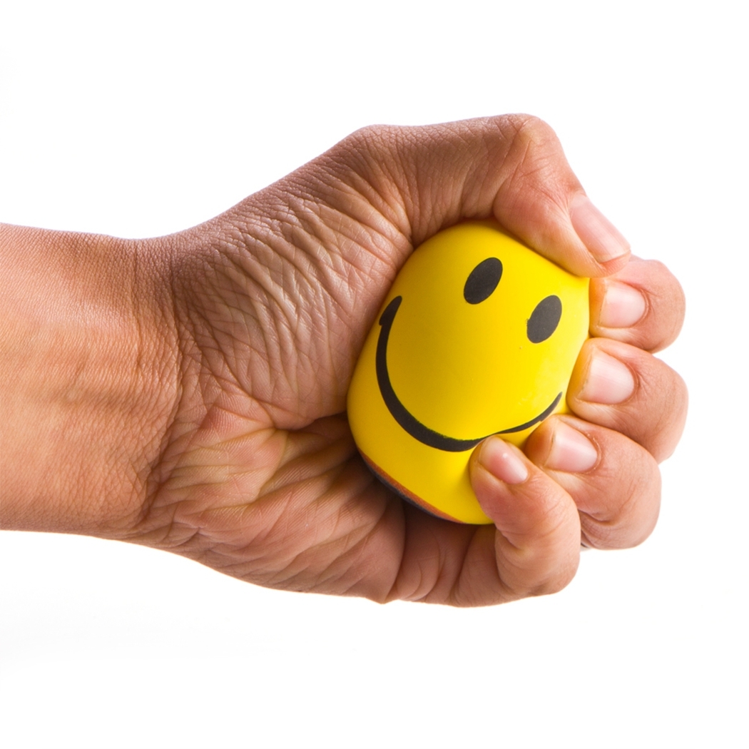   Smiley Face Stress Ball