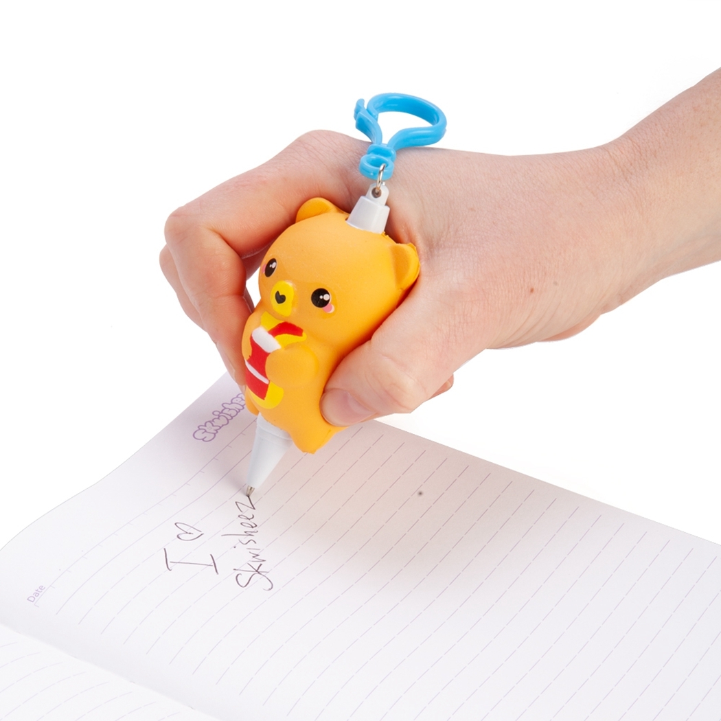   Skwisheez Animal Clip Pens Assorted designs
