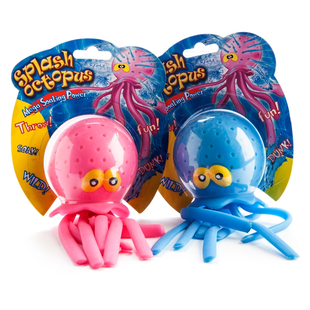   Splash Octopus