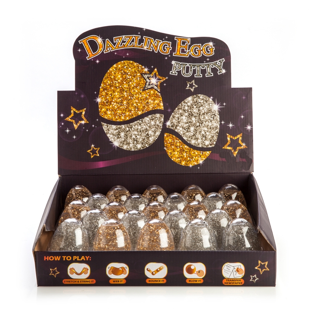   Dazzling Egg Putty